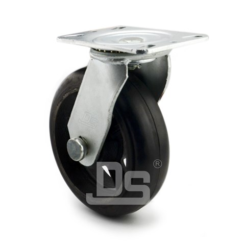 DS42系列  铁芯橡胶 重型 转向脚轮（载重量：220~320kg）