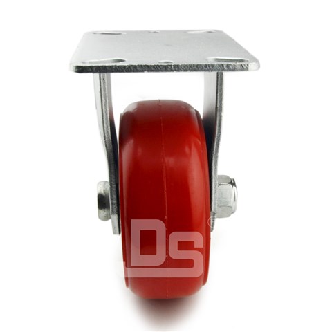 DS42系列  铁芯聚氨酯   重型  定向脚轮(载重量：450~650kg)