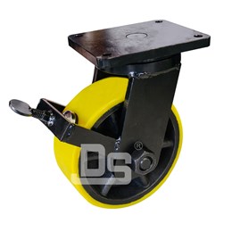 DS70 系列  特重型脚轮                       （载重量：3000~6000kg）