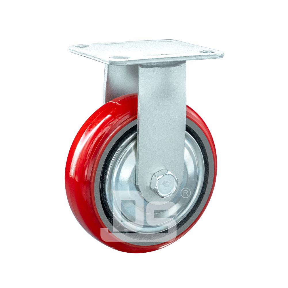 中重型脚轮聚氨酯轮定向脚轮（DS34系列）