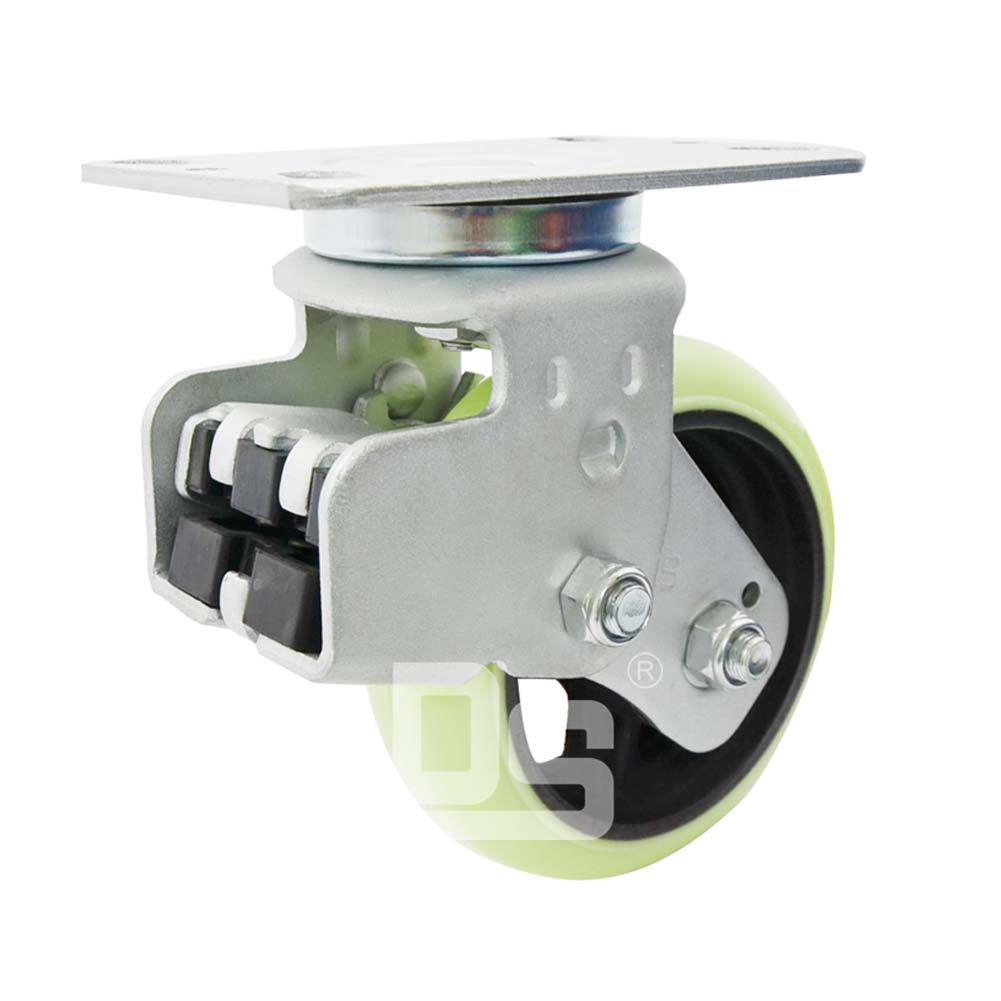 减震重型脚轮聚氨酯轮万向脚轮（DS98系列）