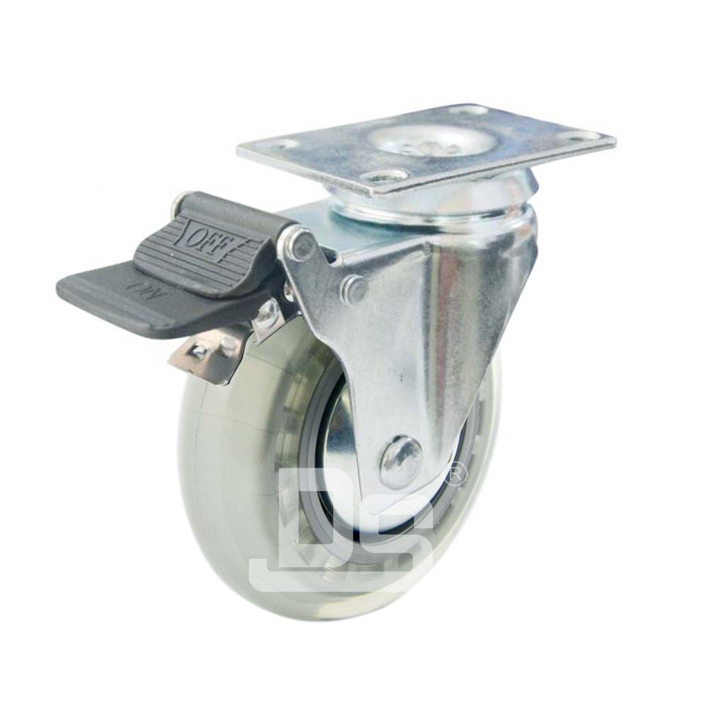 轻型脚轮HPU双刹车脚轮（DS20系列）