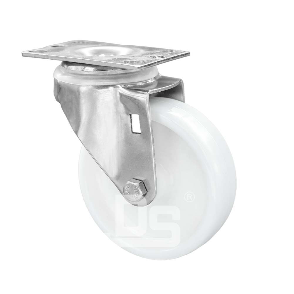 轻型脚轮不锈钢尼龙轮万向脚轮（DS20系列）