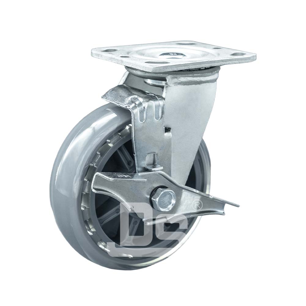 重型脚轮HPU刹车脚轮（DS40系列）