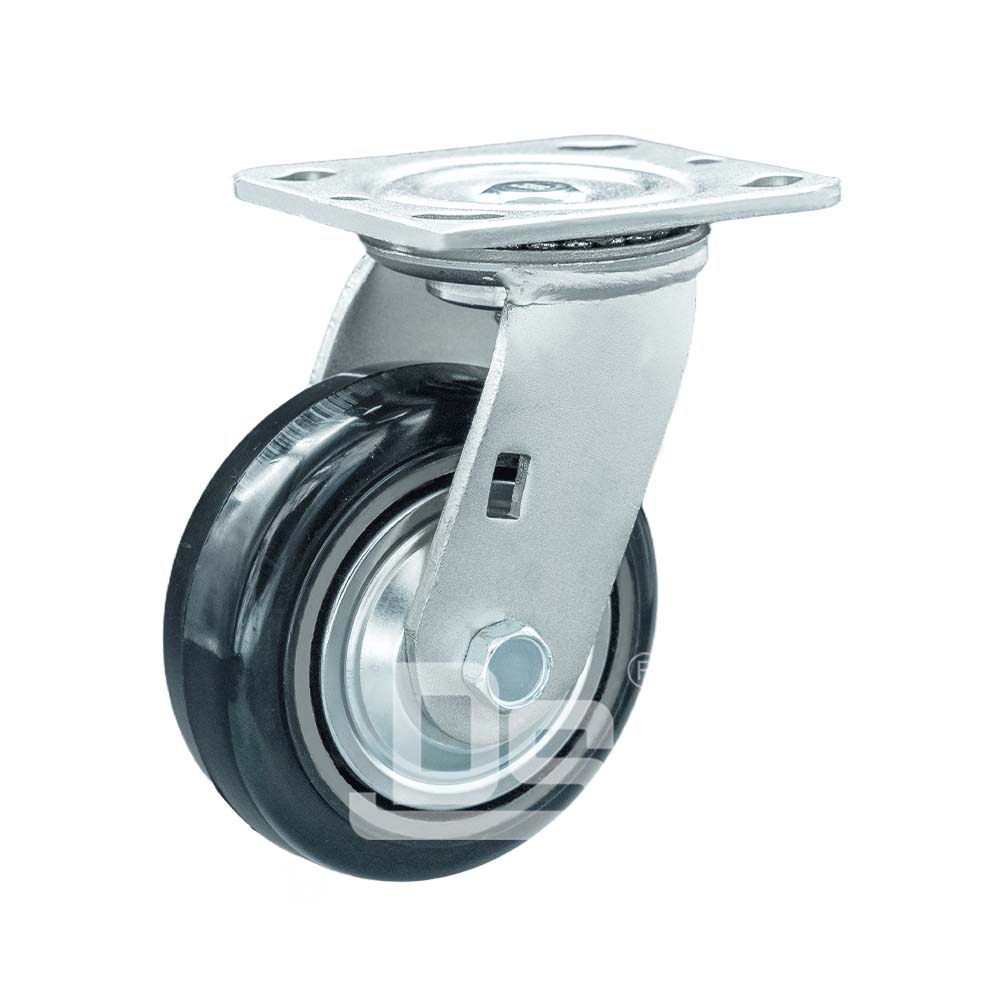 重型脚轮橡胶轮万向脚轮（DS40系列）