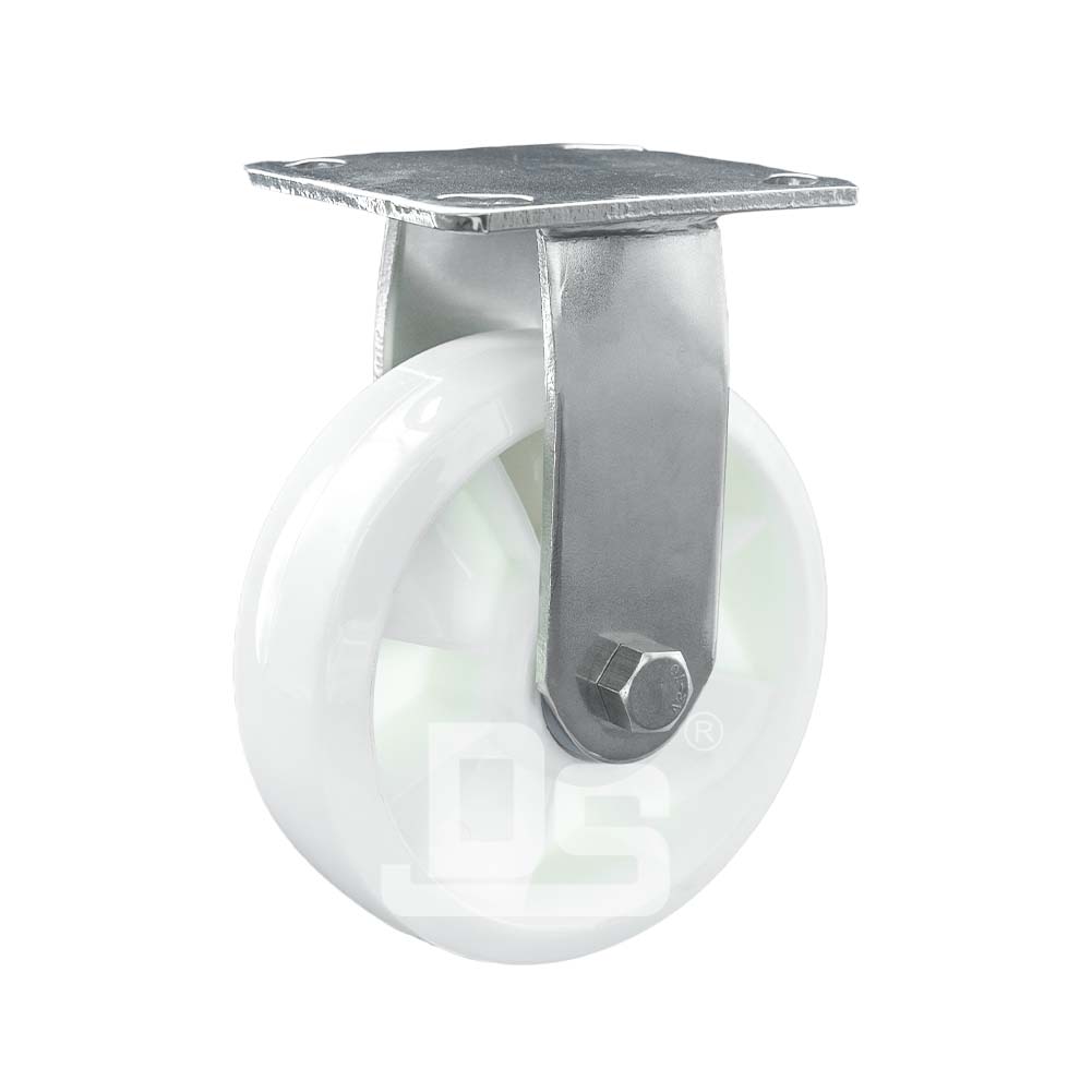 重型脚轮尼龙不锈钢轮定向脚轮（DS40系列）