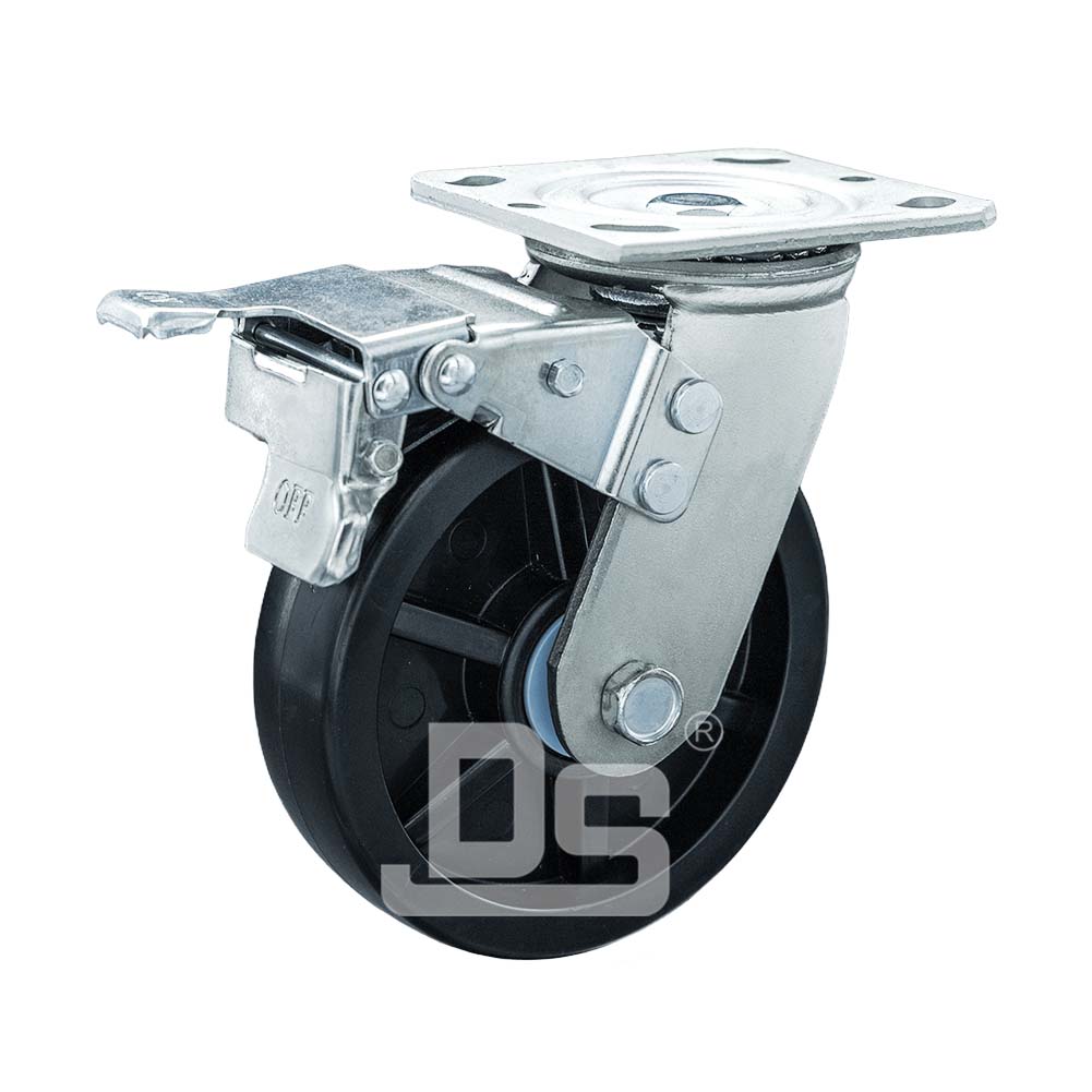 重型脚轮PP双刹车脚轮（DS40系列）