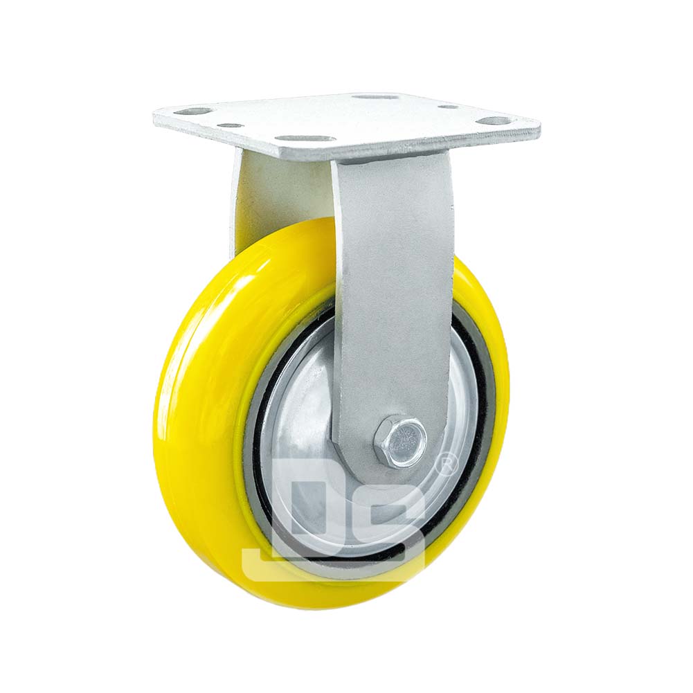 重型脚轮聚氨酯轮定向脚轮（DS41系列）