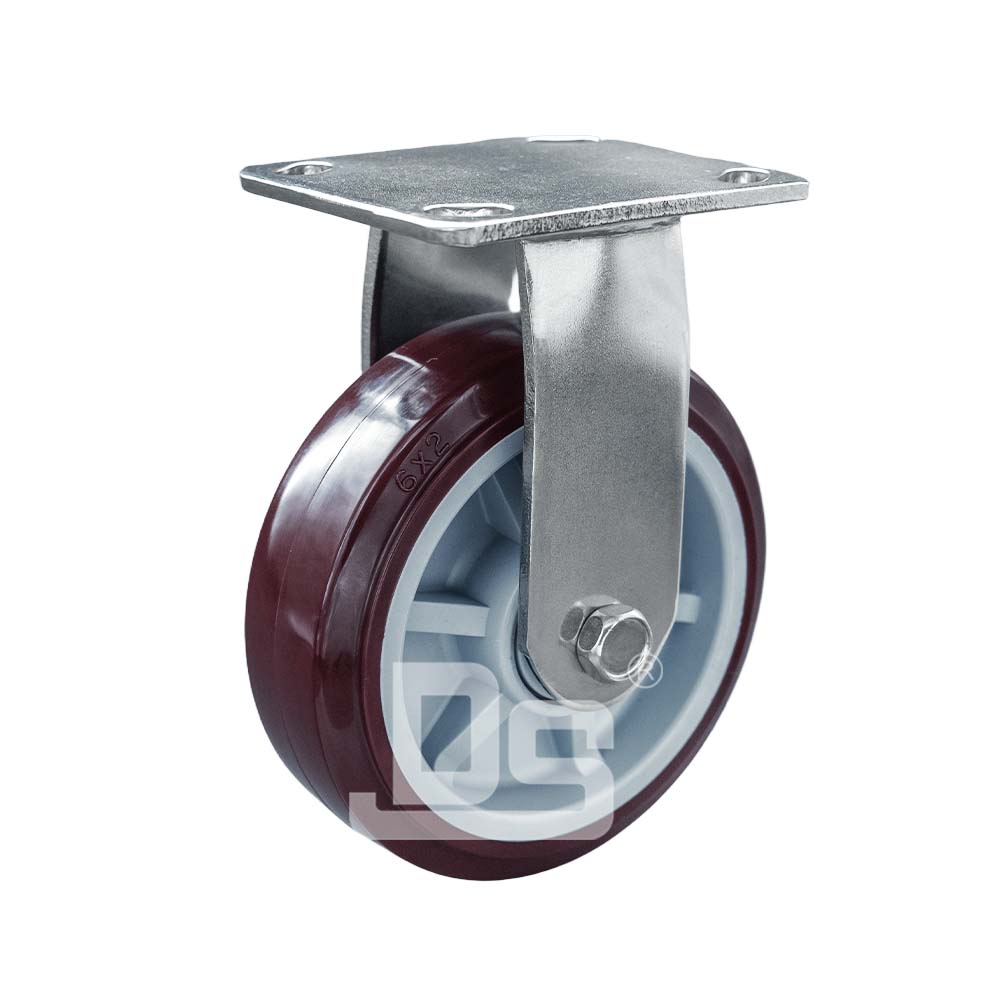 重型脚轮TPU不锈钢定向脚轮（DS40系列）