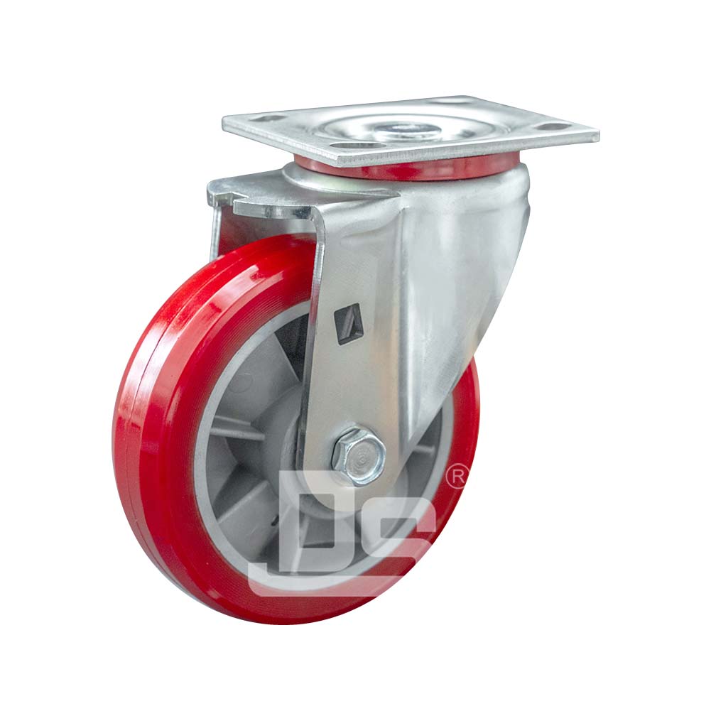 重型脚轮铝芯聚氨酯万向脚轮（TQ40系列）