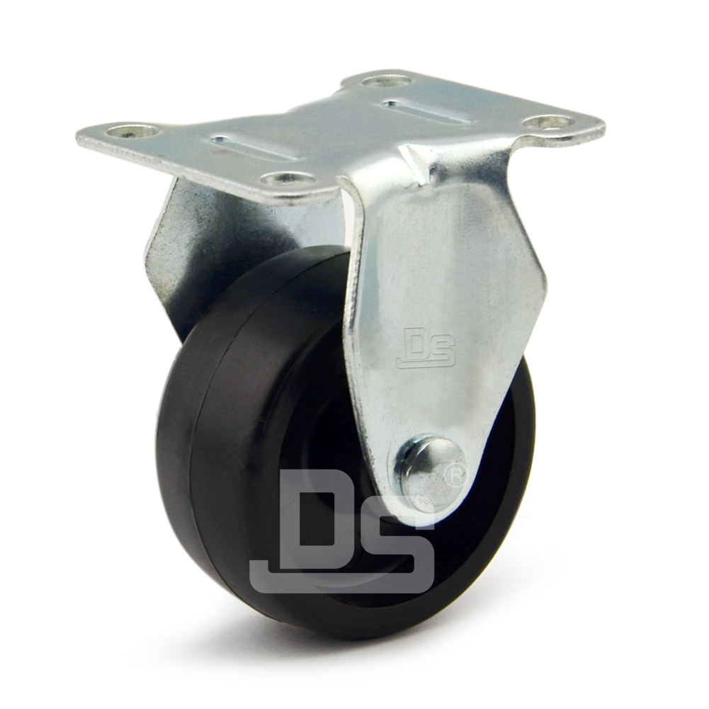 DS10系列 PP塑胶轮 轻型 定向脚轮（载重量：55~80kg）