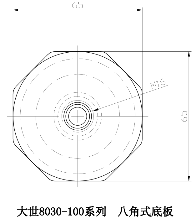 8030-100冲压底板