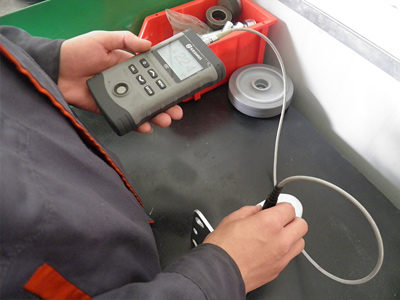 电镀生产过程中电镀层厚度测试