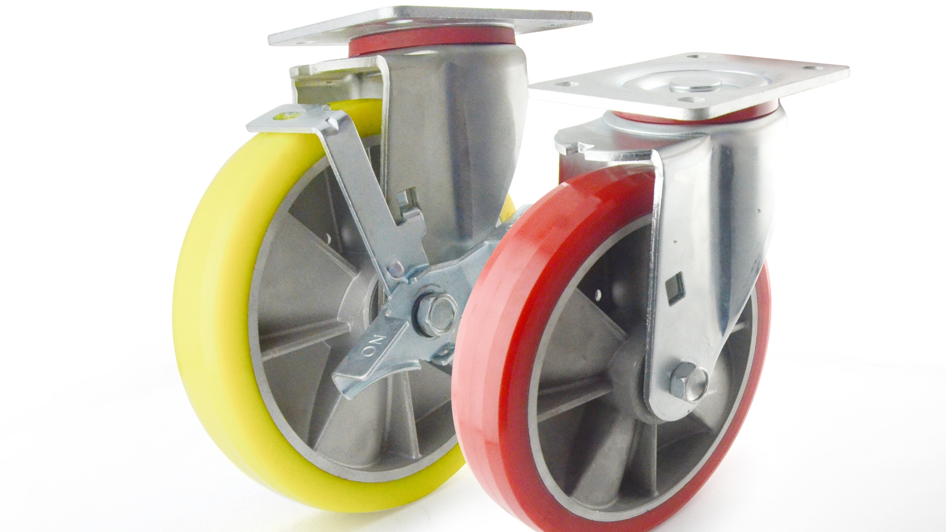 铝芯聚氨酯脚轮：工业应用中的必备脚轮