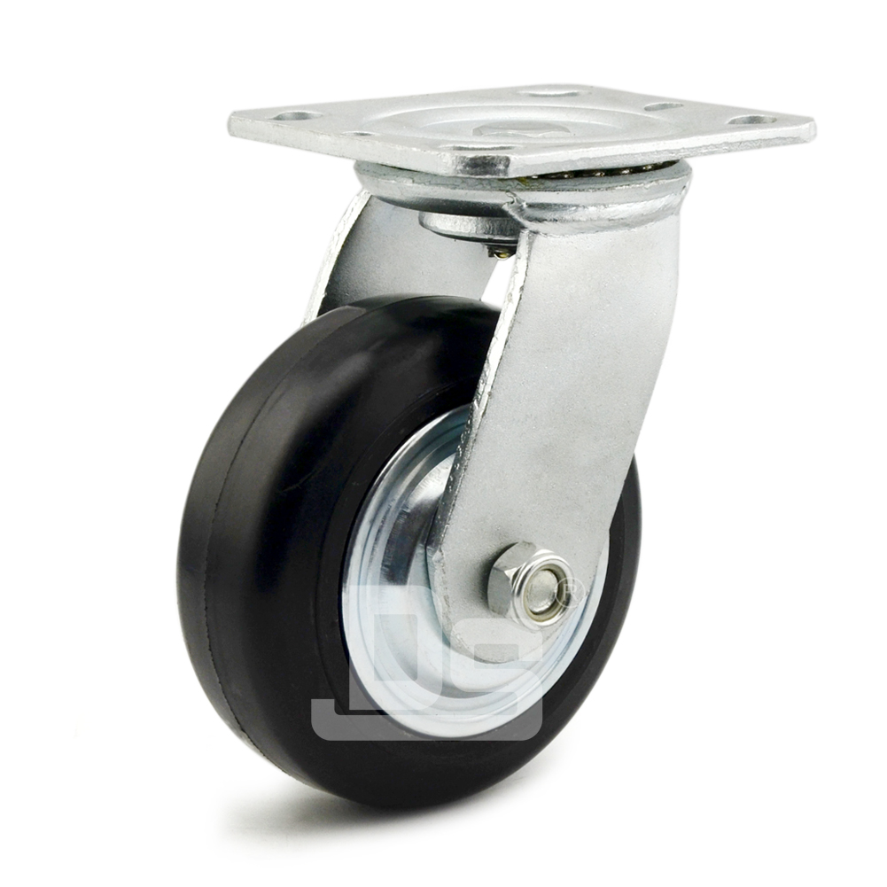 DS40系列 铁芯橡胶轮  重型 工业物流 转向脚轮（载重量：160~230kg）