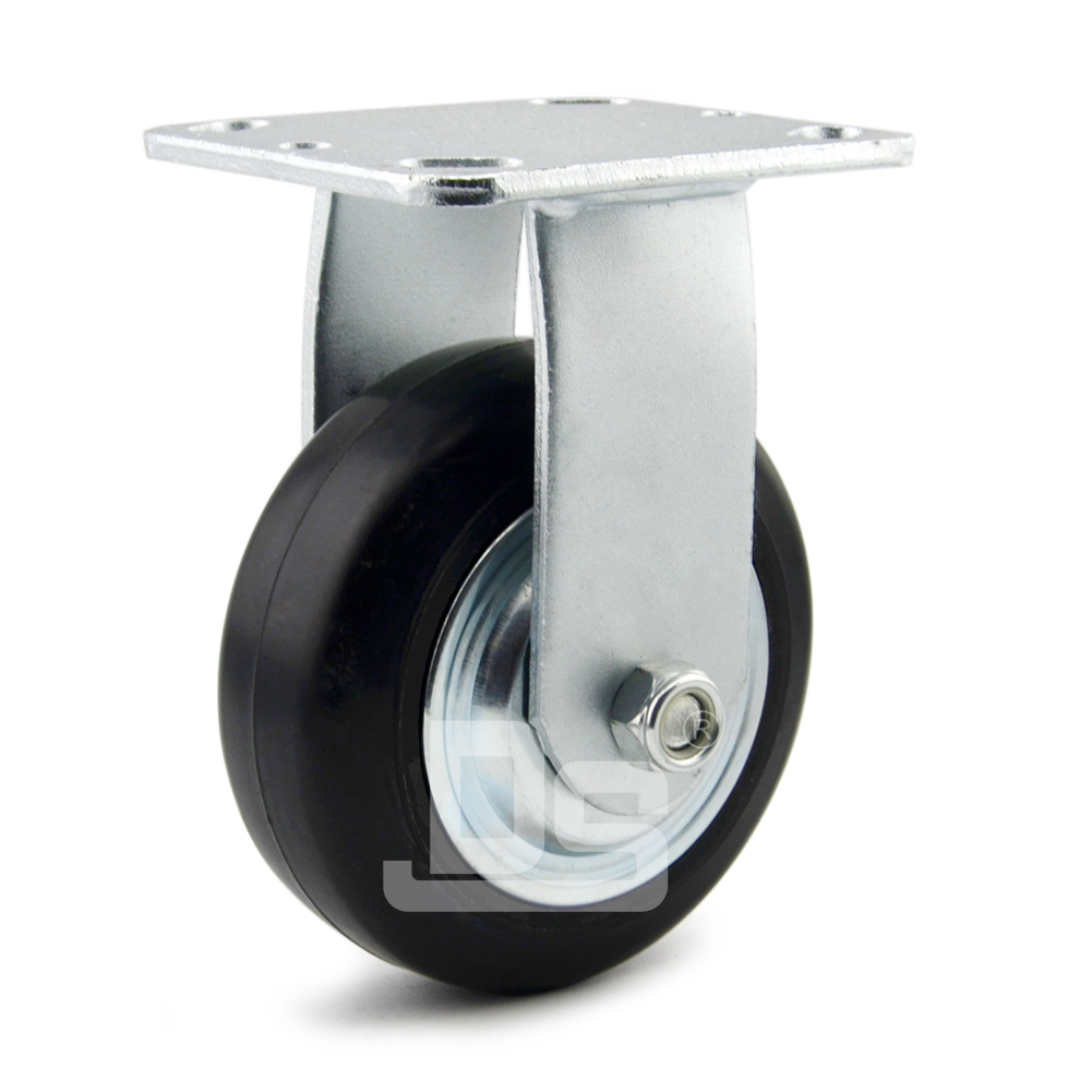 DS40系列 铁芯橡胶轮  重型 工业物流 定向脚轮（载重量：160~230kg）
