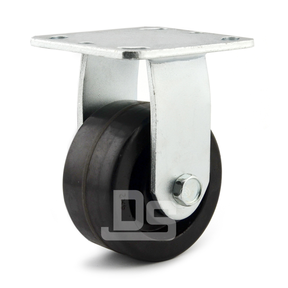 DS40系列 耐高温（150°）  重型 工业物流 定向脚轮（载重量350-500kg）